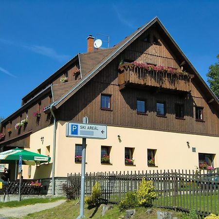 Pension Hela Bedřichov Exteriér fotografie