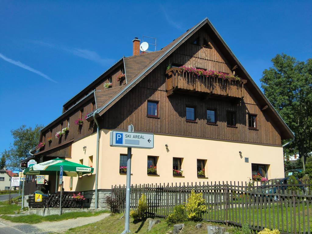 Pension Hela Bedřichov Exteriér fotografie