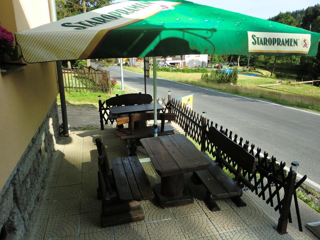 Pension Hela Bedřichov Exteriér fotografie