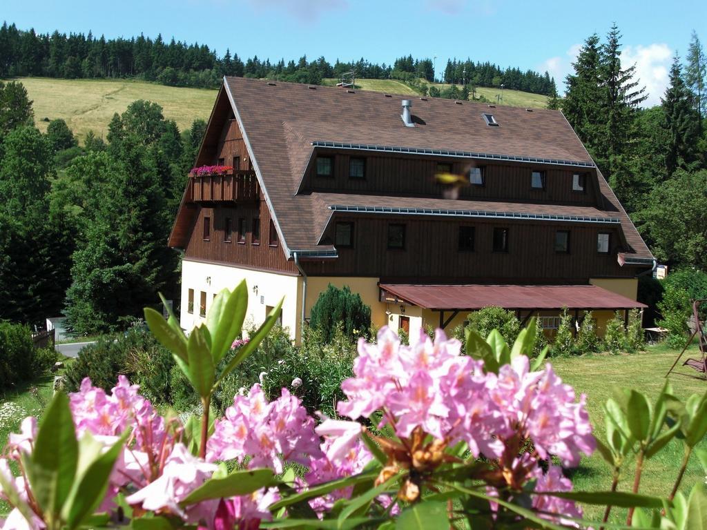 Pension Hela Bedřichov Exteriér fotografie